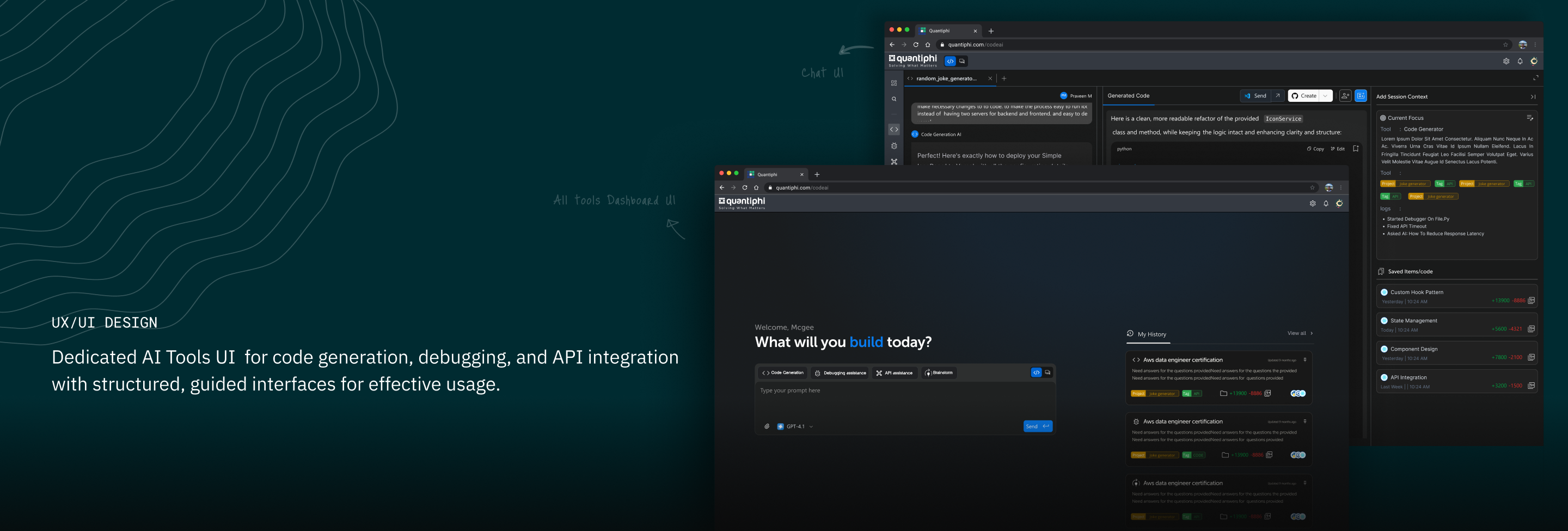 GenAI Developer Platform